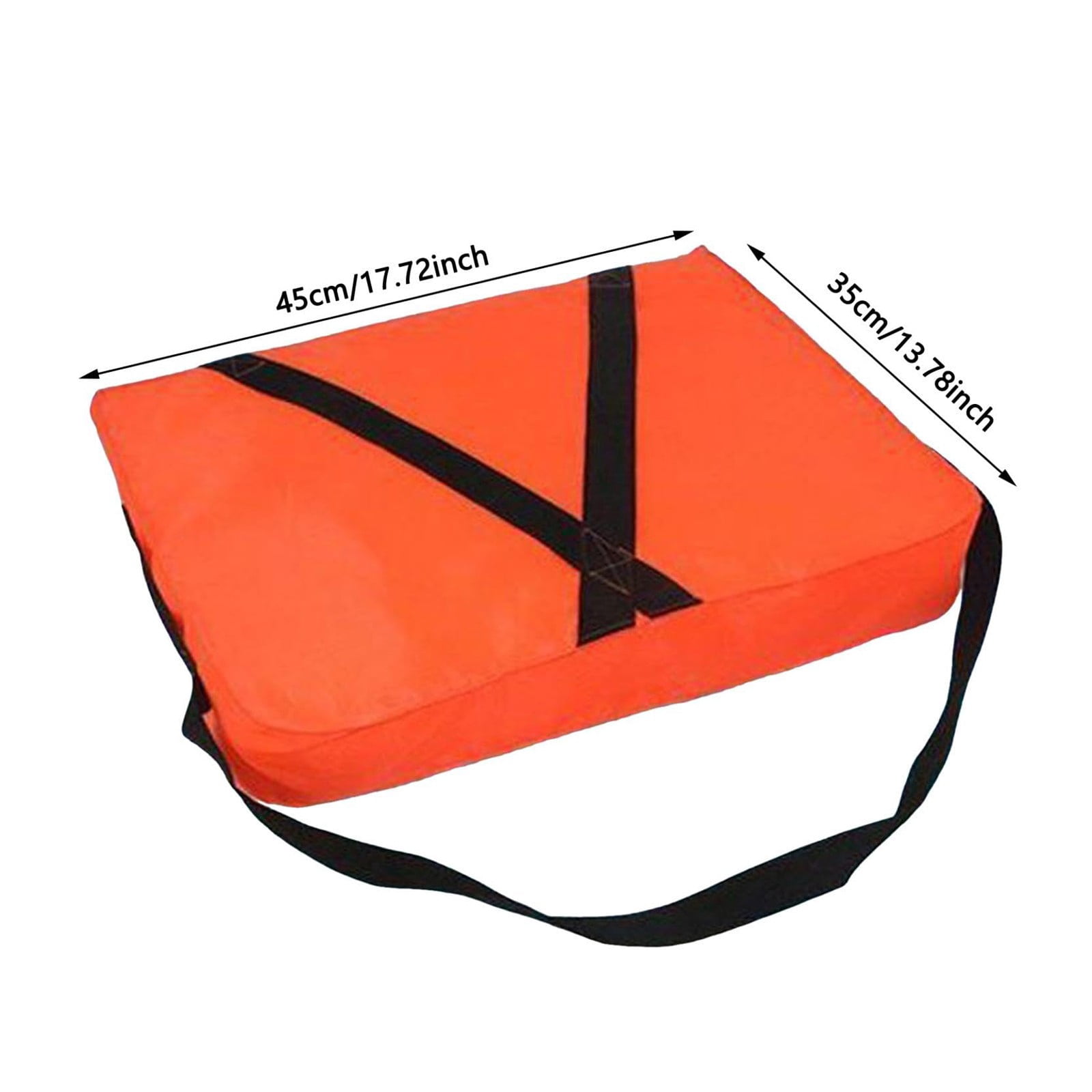 Boat Throwable Flotation Device, High Buoyancy Boat Throw Cushion with Strap Water Proof, Throwable Flotation Device for Boating, Swimming & Rescue Boat Throwable Flotation Device,2PC.