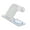 White, variant on Aluminum Wireless Charges Dock with LED Light for Phone Watch Headphones Use