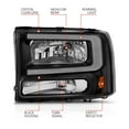 thumbnail image 3 of Anzo USA 111549; Crystal Headlights with Light Bar & Black Housing for 2000-2004 Ford Excursion, 3 of 4