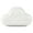 White, variant on Cloud Clock Alarm, Cloud-Shaped Magnetic Clock Alarm, Multi-Functional Clock with Strong Magnet, Shows LED for Time/Date/Temperature/Alarm/Snooze