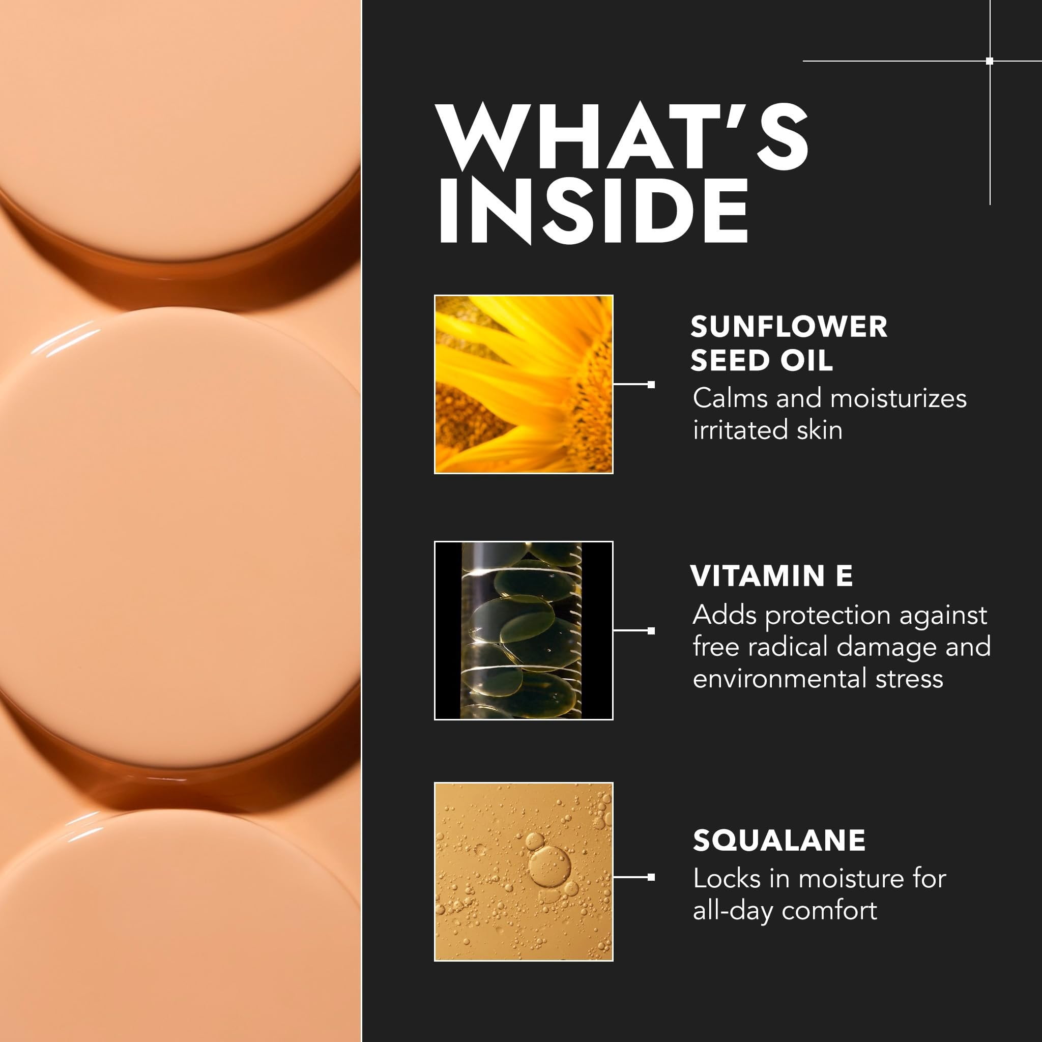 COVER FX Total Cover Cream Foundation - Shade M3 - Buildable Coverage - Natural Finish - Oil-Free - Sweat-Proof