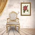 thumbnail image 3 of Curtis 23x32 Gold Ornate Wood Framed with Double Matting Museum Art Print Titled - Antique Rhododendron II, 3 of 4