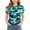 A146 Mint Green, variant on Toddler Girls Camo Tunic T Shirt Puff Short Sleeve Classic Camouflage Print Graphic Tees Crewneck Breathable Activewear Daily Outdoor Sport Play Outfits Apparel
