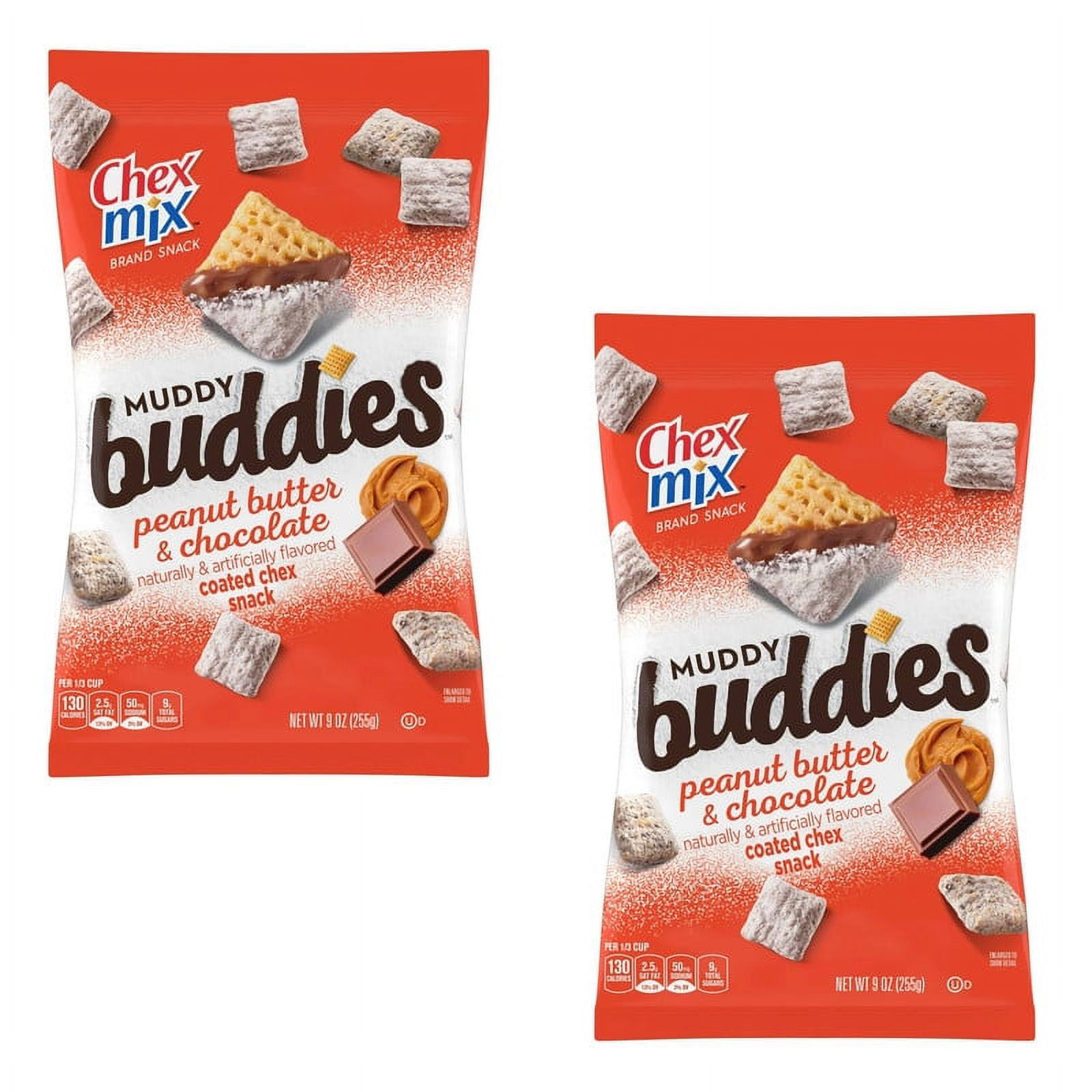 Chex Mix Muddy Buddies Original Bagged, Peanut Butter and
