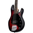 thumbnail image 6 of Sterling by Music Man StingRay RAY5 5-String Electric Bass Guitar Ruby Red Burst, 6 of 6