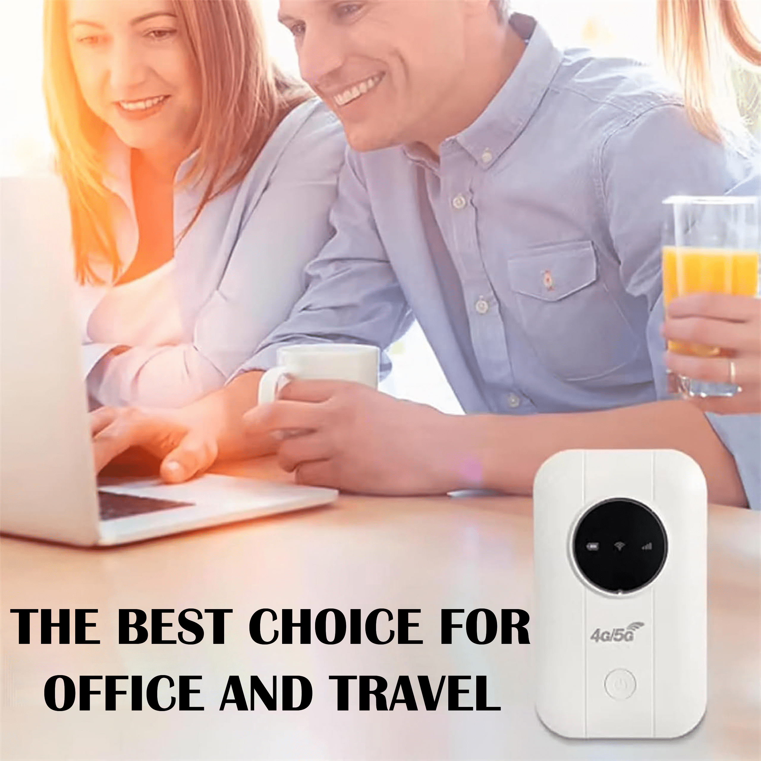 2026 Portable WiFi Hotspot Router, Ultralink Pocket [Internet in Your Pocket], Ultralink Pocket Router, High Speed Smart Routers, Unlimited Connectivity for Business & Outdoor Use