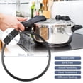 thumbnail image 4 of Pressure Cooker Gasket - Replacement for 12qt/16qt/22qt Mirro Canner - High - quality Sealing, Fits M - 0512, M - 0522 etc., for Kitchen Use, 4 of 6