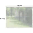 thumbnail image 3 of Winter Window Insulation Film Kit: Window Insulation Kit, Window Film for Winter; Double Thickened 4mm, for Bedroom,Living Room,Kitchen, Punch-Free, Weatherproofing Window Insulation Kits, 51.2x78.7in, 3 of 7
