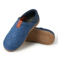 thumbnail image 2 of Dearfoams Men's River Closed Back Collapsible Heel House Shoe Slipper, 2 of 6