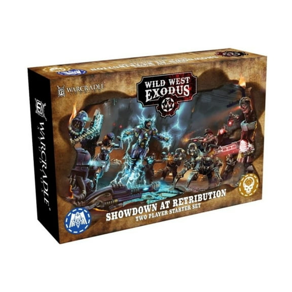 Warcradle Studios Showdown at Retribution - 2 Player Starter Set New