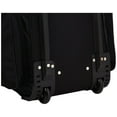 thumbnail image 3 of Fila 26" Lightweight Rolling Duffel Bag, Black, One Size, 3 of 4