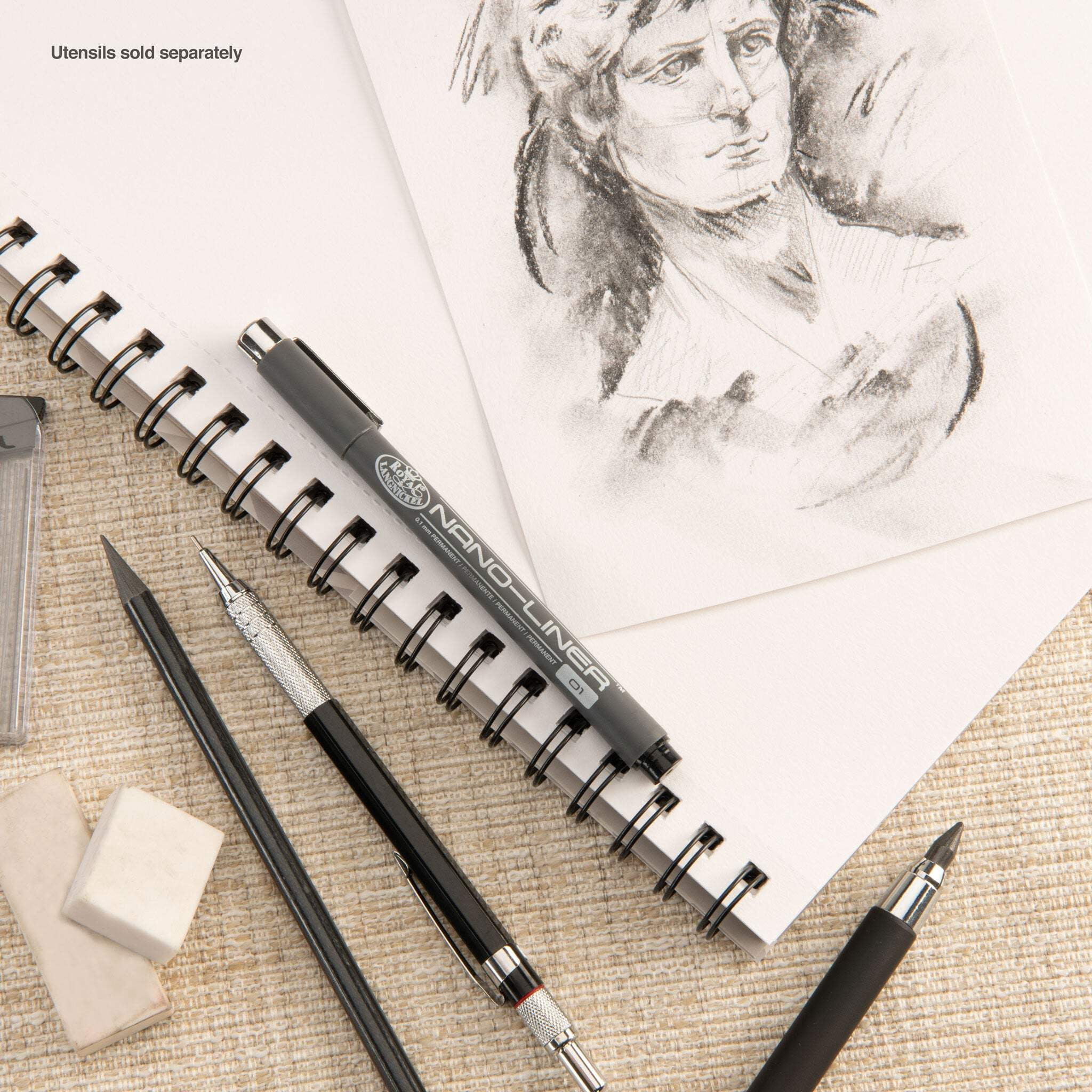 Bee Paper Bee Elite™ Sketching Artist Pad 18" x 24"