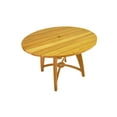 thumbnail image 2 of Anderson Teak Florence 47" Round Table, 2 of 3