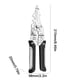 thumbnail image 4 of Cortador Cables Engarzadora Herramienta Manual Terminal Pelacables Multifunción (estilo B), 4 of 4