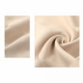 thumbnail image 4 of AUQ Small Window Curtains,Kitchen/Bathroom/Kids Bedroom Decor Thermal Insulated Window Short Curtain Room Darkening Window Curtain Tiers Bathroom Curtains Window, 4 of 7