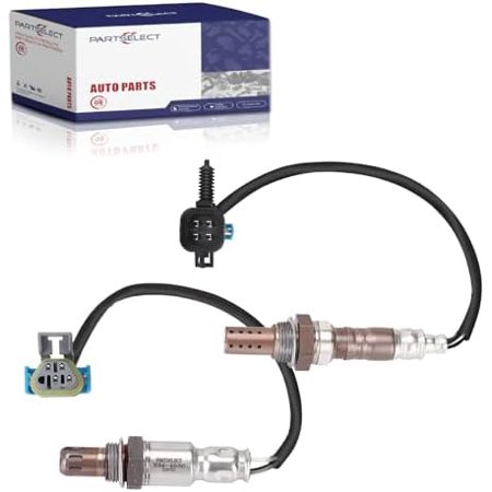 Set of 2 Oxygen O2 Sensor Upstream & Downstream 234-4242 234-4530 Compatible with 2008-2010 Chevy Malibu, 2011-2014 Chevy Equinox, 2010-2014 GMC Terrain, 2008-2010 Saturn Vue | Sky L4 2.4L