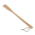 thumbnail image 2 of Calzador de madera con mango largo para hombres y mujeres Burlywood, 2 of 6