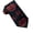 Black roses, variant on Stylish Mens Silk Feel Necktie Rose Heart Bear Pattern Polyester Fabric Long Tie Ideal Valentines Day Gift For Him
