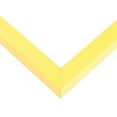 thumbnail image 2 of 20x38 Frame Yellow Solid Wood Picture Frame Width 1 Inches | Interior Frame Depth 0.5 Inches |, 2 of 6