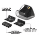 thumbnail image 5 of Estación de Carga Virtual Zone para Control Xbox Series y Xbox One con Batería recargable 1100mAh, 5 of 6