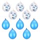thumbnail image 1 of Globos De Látex, Juego De Globos Resistentes Y Duraderos Para Fiestas De A?o Nuevo, Fiestas Temáticas Y Bodas ANGGREK Cocina, Decoración y Otros, 1 of 7