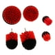 thumbnail image 4 of Cabezal de cepillo de limpieza de eléctrico multifunción para neumáticos de de esquina de pared rojo Sunnimix Cabezal del cepillo de taladro eléctrico, 4 of 7