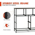 thumbnail image 6 of 7 Drawer Dresser TV Stand, Dressers for Bedroom, Fabric Storage Tower, Hallway, Entryway, Closets, Sturdy Steel Frame, Wood Top, 6 of 16