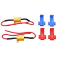 thumbnail image 3 of Adaptateur de Résistances de Charge LED, 2 Ensembles de Résistance LED Stub de Résistance LED Précis Décodeur LED Innovation Moderne, 3 of 14
