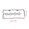 thumbnail image 2 of Unique Bargains Valve Cover Gasket 55354237 VS50779R for Chevrolet Cruze 1.8L L4 2011-2013, 2 of 6
