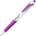 thumbnail image 2 of Pentel GlideWrite Ballpoint Pen with TechniFlo Ink, (1.0mm) Medium Line, Magenta Ink, Box of 12 Pens (BX910-V4), 2 of 5