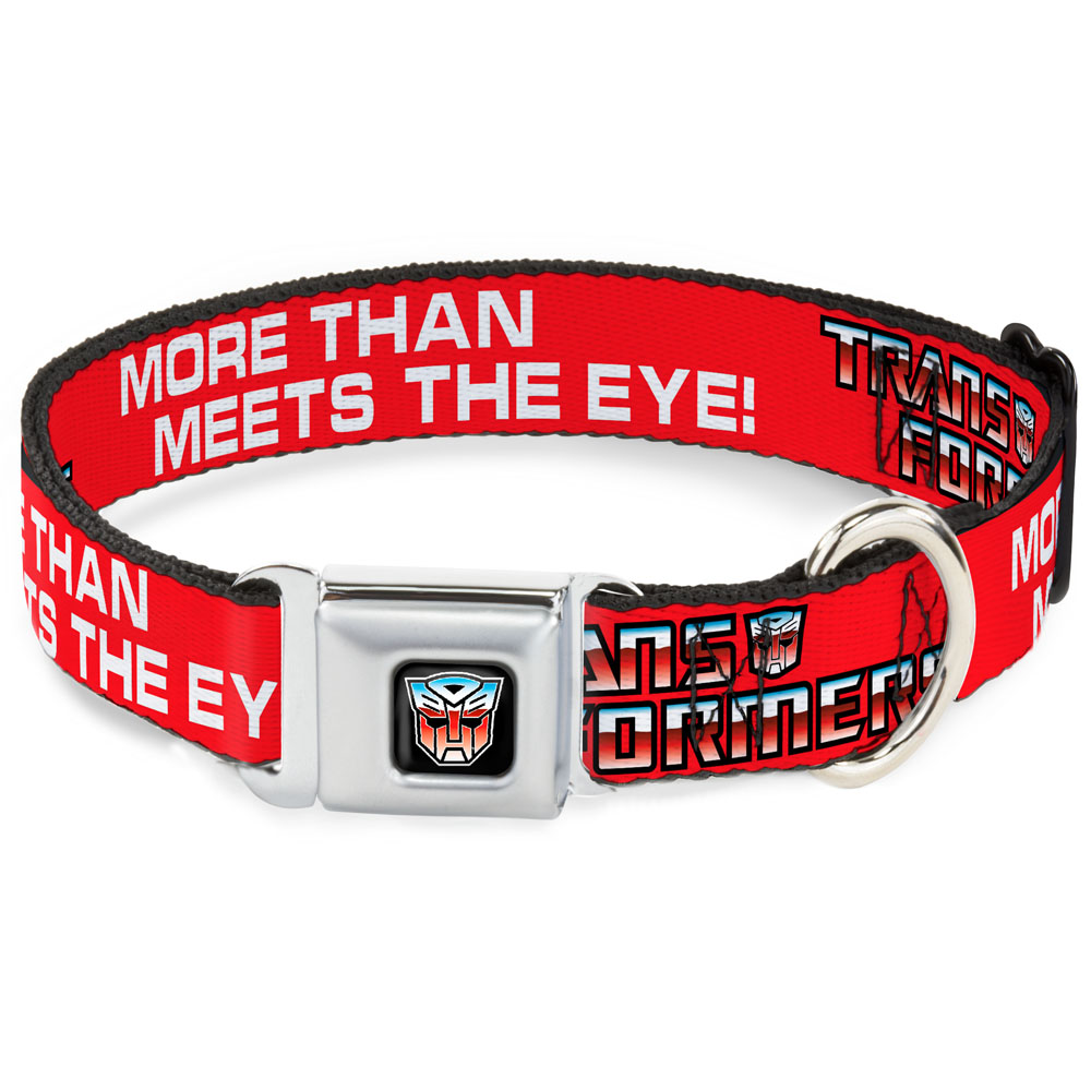 Dog Collar TFGTransformers Autobot Logo Black BlueRed Fade Autobot THE Pet Collar Walmart