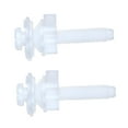 thumbnail image 4 of 2x 2 Piezas Tornillos para Asiento de Inodoro Reemplazo Del Perno Del Asiento Del Inodoro Tornillos de Expansión Kits de Hardware Tuercas Arandelas, 4 of 10