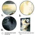 thumbnail image 3 of Designart "Tropical Island Paradise I" Modern Landscape Beach Wall Art Living Room, 3 of 5