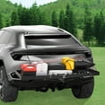 thumbnail image 4 of Hyper Tough Hitch Mounted Folding Cargo Carrier for Automobiles with 1.25" and 2" Receivers, 4 of 4