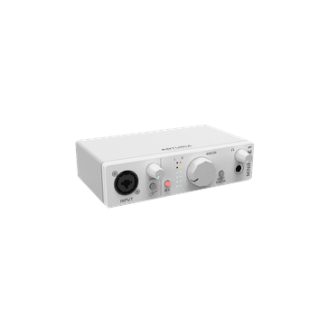 Arturia MiniFuse 1 White USB Audio Interface