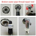 thumbnail image 4 of Wire Screw Extractor Broken Water Thread Repair Tap Remover (1/2 inch), 4 of 10