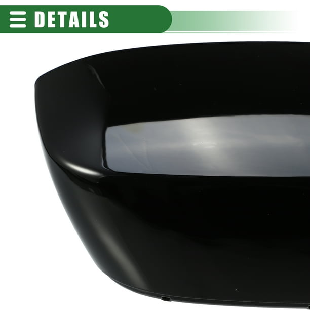 Cubiertas De Espejo Retrovisor Negro Brillante Para Chevy Silverado Y GMC Sierra 2014-2019, Juego De 4 Piezas
