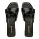 thumbnail image 2 of Huarache de Piso Para Mujer CASTALIA 337-72 Negro, 2 of 3