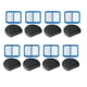 thumbnail image 1 of 8 Juegos de Filtro Delantero Filtro Trasero Piezas de Repuesto de AlgodóN para Aspiradora para AEG QX9-1-50IB ASKQX9 Piezas de Repuesto, 1 of 5