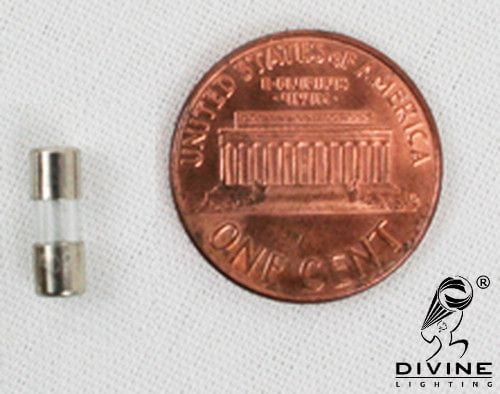 3.6x10mm 2.5A Fast Blow Fuse FA 2.5 Amp 250v Mini Micro 5 Qty