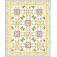 thumbnail image 1 of Rachel Shelburne Fresh as a Daisy Quilt Kit Maywood Studio, 1 of 4