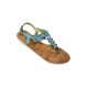 thumbnail image 1 of SANDALIAS CASUALES PLAYA LEON MUJER DAMA AZUL BF201520 LEON  BF201520p, 1 of 3