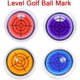 thumbnail image 4 of Marcador de pelota de golf con clip de tapa redonda y función de nivel, ayuda para poner el putt y lector de green - Accesorios de golf para hombres, mujeres y golfistas, 4 of 7