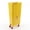 Yellow, variant on Beverage Bin, for Leftover Beverage Green, Beverage tub, beverage Disposal Bin, Separate Cocktail, Garnish, Tea, Beer, Wine, ice and straws