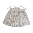 thumbnail image 1 of Delantal grueso con bolsillo y correa de hombro ajustable, delantal de carpintero impermeable blanco, 1 of 9