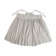 thumbnail image 1 of Delantal grueso con bolsillo y correa de hombro ajustable, delantal de carpintero impermeable blanco, 1 of 9