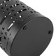 thumbnail image 2 of Umbrella Holder Rustproof Waterproof Space Saving Fashionable Hollow Round Metal Umbrella Stand Rack for Entryway Black, 2 of 4