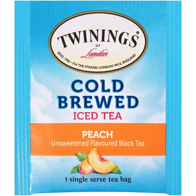 Peach Iced Tea K-Cup® Pods – Twinings North America