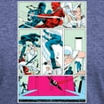 thumbnail image 3 of CafePress - G.I. Joe Snake Eyes Vs. Storm Men's Deluxe T Shirt - Mens Tri-blend T-Shirt, 3 of 4