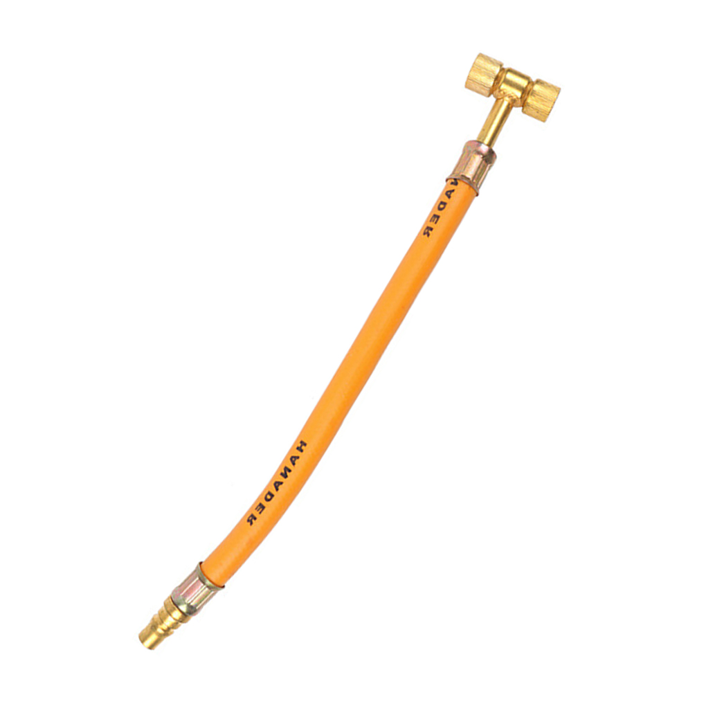 Car Tire Inflating Pipe 8mm Tire Inflator Pipe Replaceable Motorbike